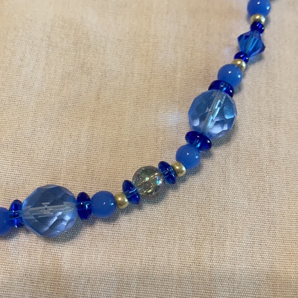 Hamsa Hand Charm Earring and Necklace Set - Picture 5 of 6